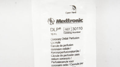 Medtronic 30110 DLP 10Fr Coronary Ostial Perfusion Cannula (x)
